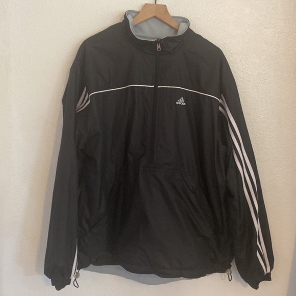 Adidas Reversible Pullover Jacket - image 1